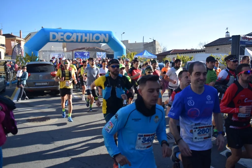 Foto 2 - Gran &eacute;xito en el IV Trail Escarpes del Tormes
