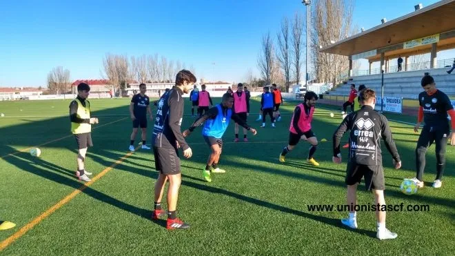 Un entrenamiento en el Reina Sofía