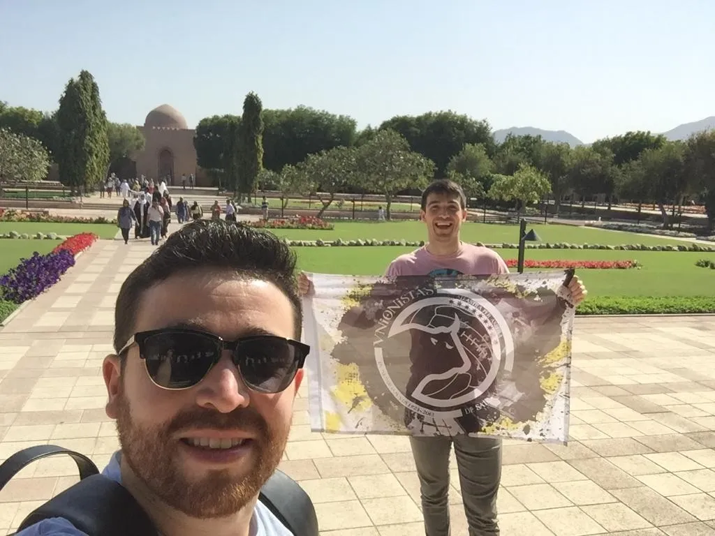 Foto 5 - Unionistas, presente en medio mundo por los hermanos Cuadrado&nbsp;
