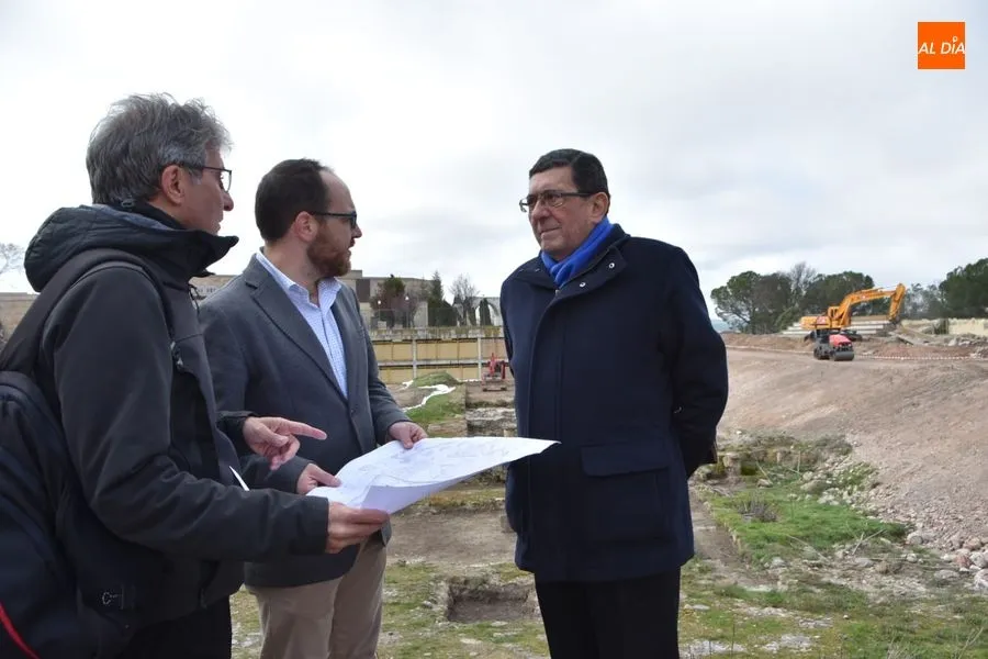 Foto 8 - El futuro espacio tur&iacute;stico en el solar del Bot&aacute;nico se abrir&aacute; al final del verano