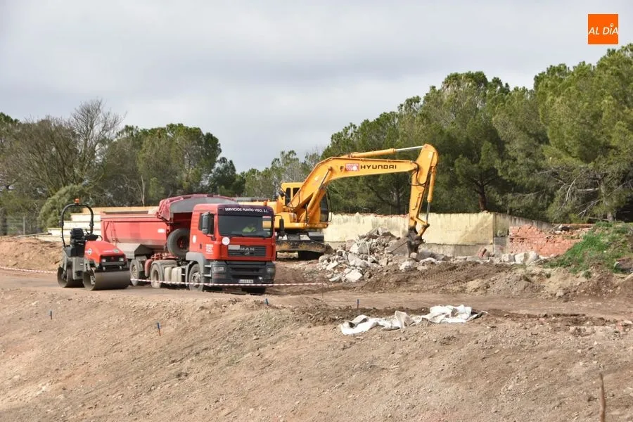Foto 3 - El futuro espacio tur&iacute;stico en el solar del Bot&aacute;nico se abrir&aacute; al final del verano