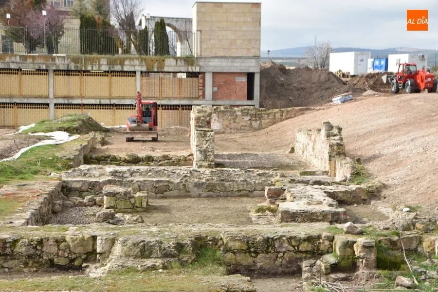 Foto 2 - El futuro espacio tur&iacute;stico en el solar del Bot&aacute;nico se abrir&aacute; al final del verano