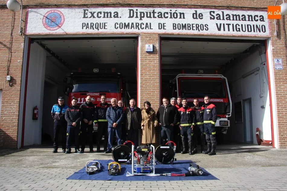 Uno de los usos más comunes es para el rescate de personas en vehículos siniestrados / CORRAL
