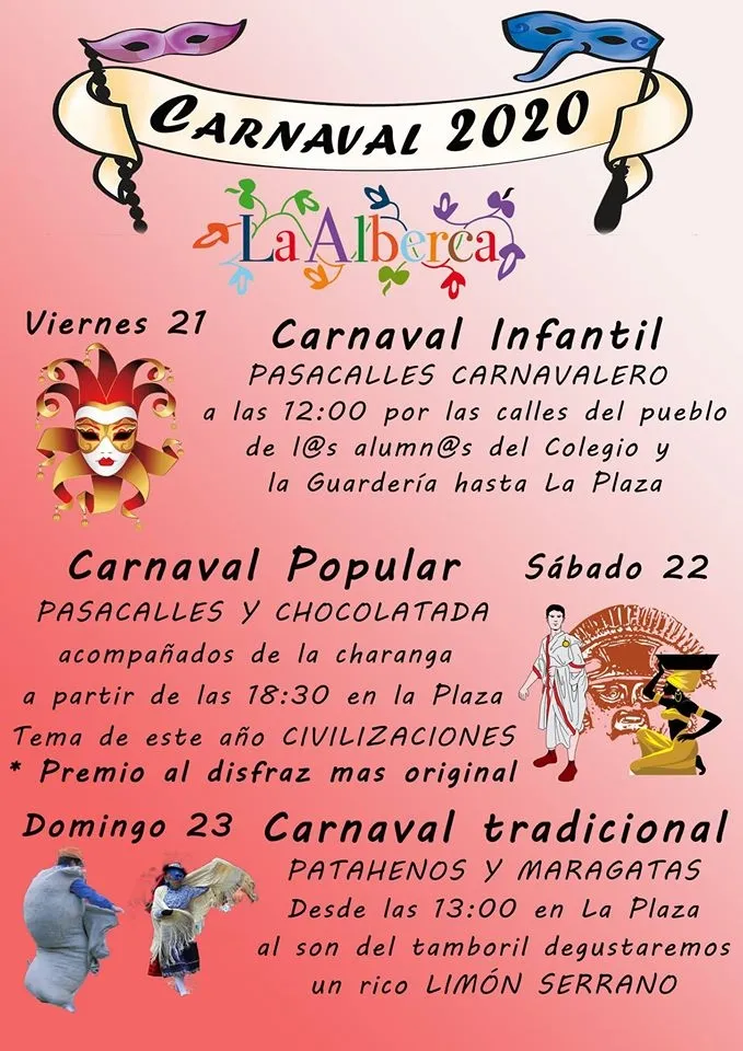 Foto 2 - El tradicional carnaval albercano se celebra este fin de semana