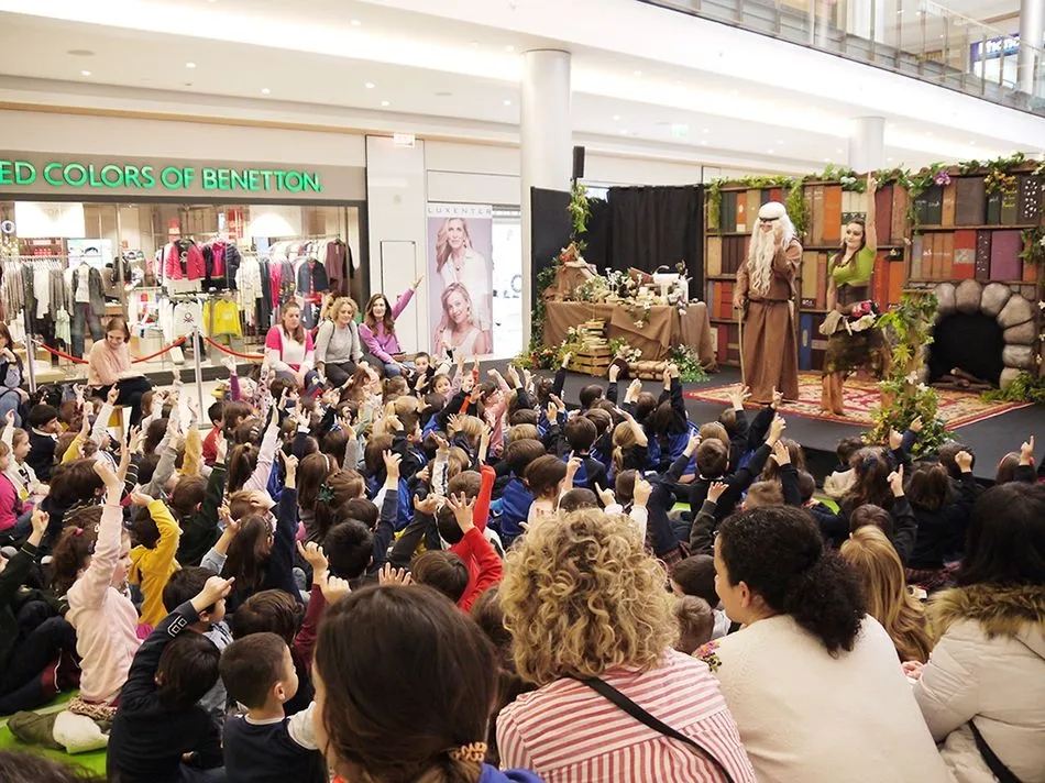 Foto 9 - Los Cuentos Vivos regresan al Centro Comercial El Tormes