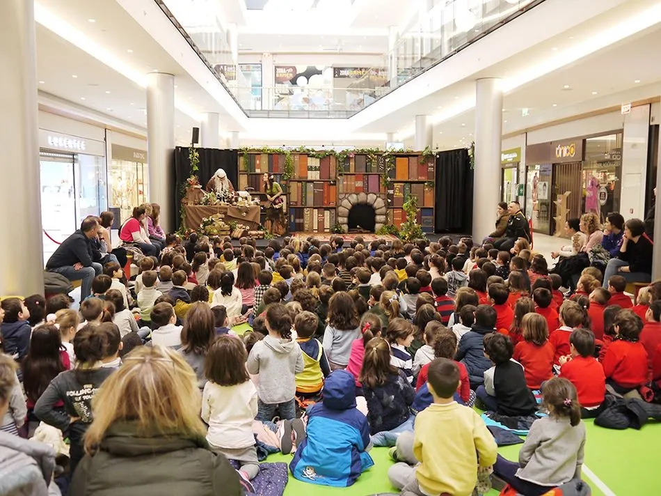 Foto 6 - Los Cuentos Vivos regresan al Centro Comercial El Tormes