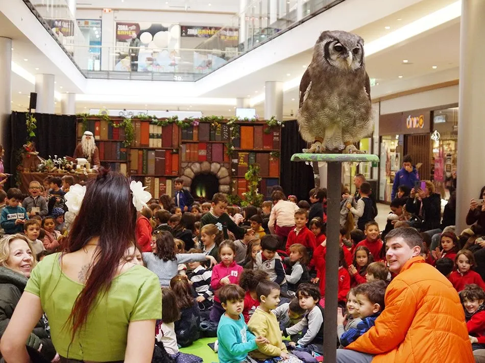 Foto 8 - Los Cuentos Vivos regresan al Centro Comercial El Tormes