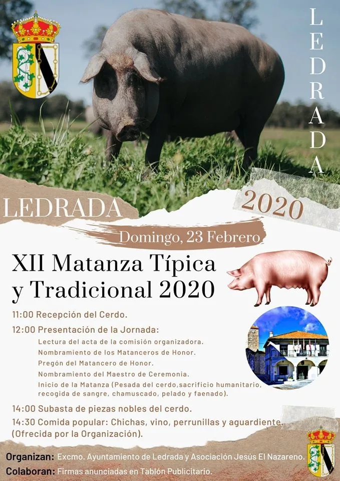Foto 2 - Todo listo para la Matanza T&iacute;pica de Ledrada