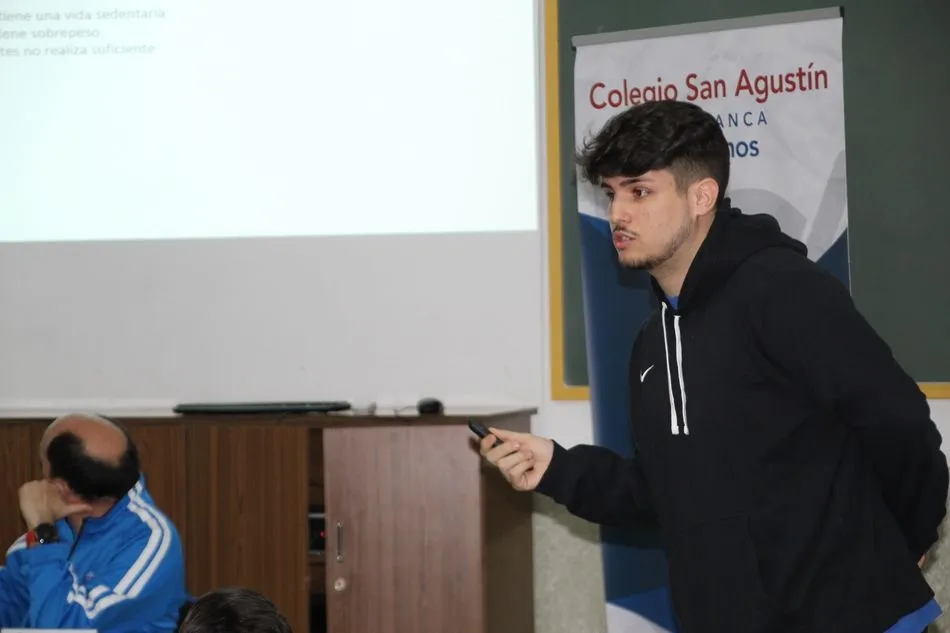 Foto 7 - Intensa segunda jornada de la Semana de Formaci&oacute;n del Colegio San Agust&iacute;n&nbsp;
