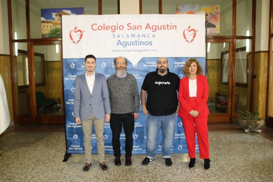 Foto 4 - Intensa segunda jornada de la Semana de Formaci&oacute;n del Colegio San Agust&iacute;n&nbsp;