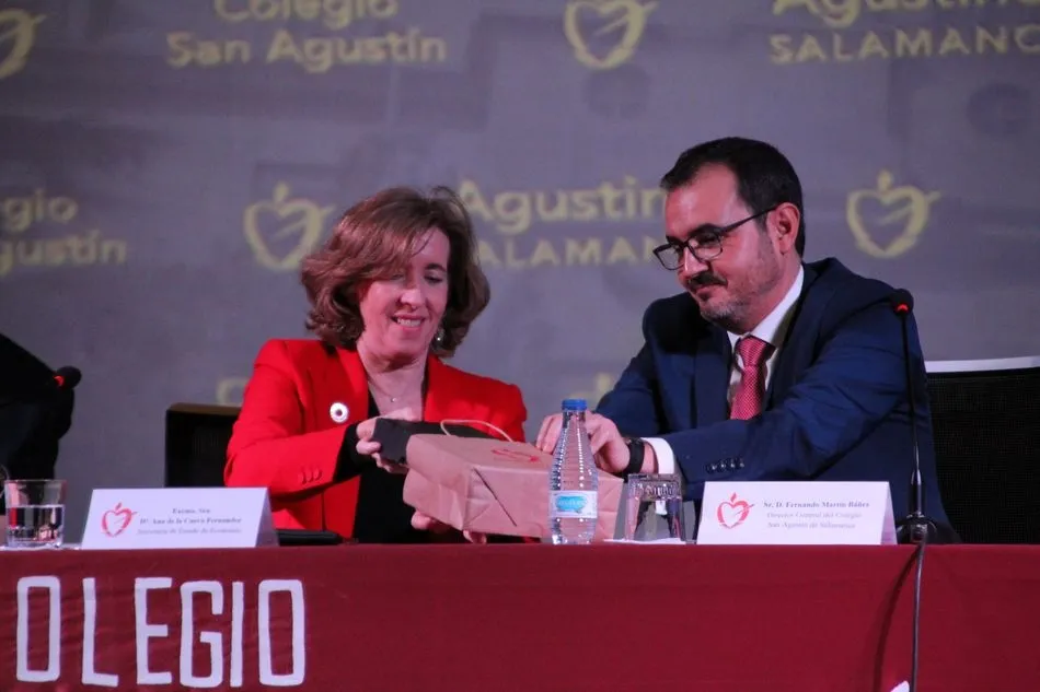 Foto 2 - Intensa segunda jornada de la Semana de Formaci&oacute;n del Colegio San Agust&iacute;n&nbsp;