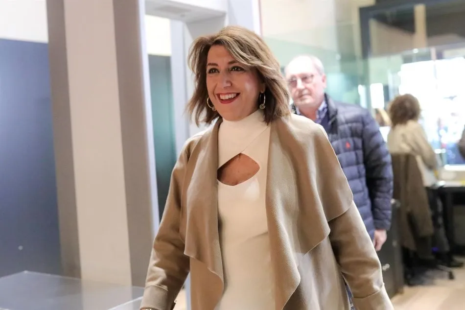 La secretaria general de los socialistas andaluces, Susana Díaz. Foto: EP