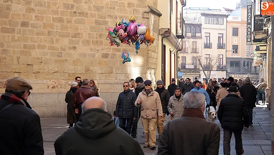 Las temperaturas recuperan este miércoles valores normales para la época  