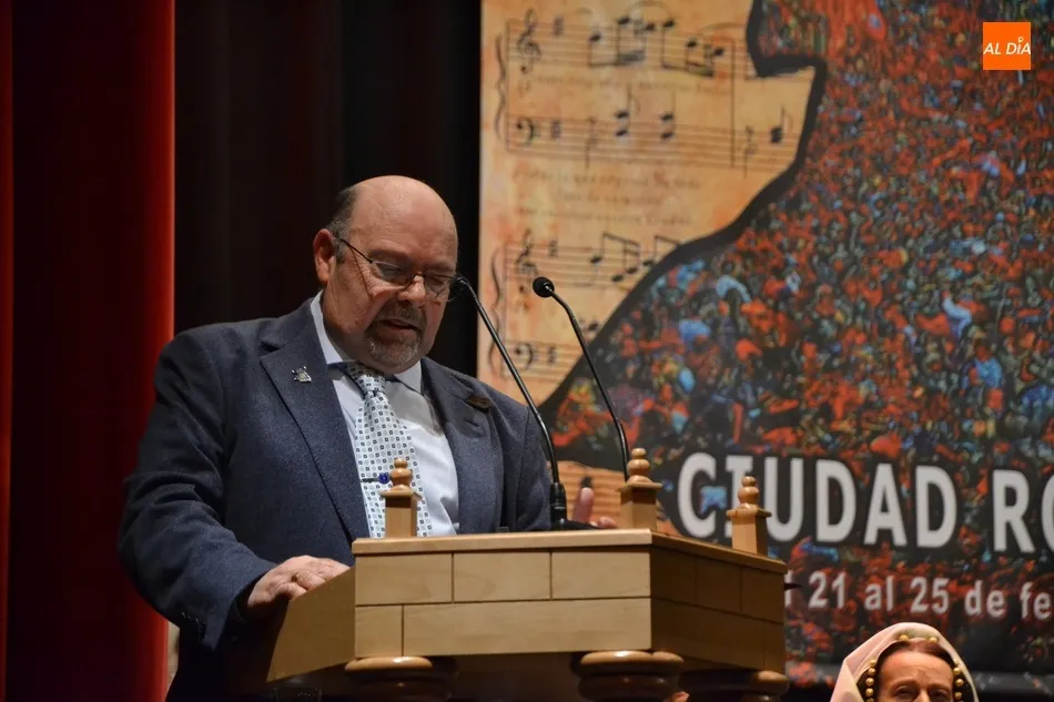 Pregón íntegro de Jerónimo García Sánchez para la Peña Puerta del Desencierro  