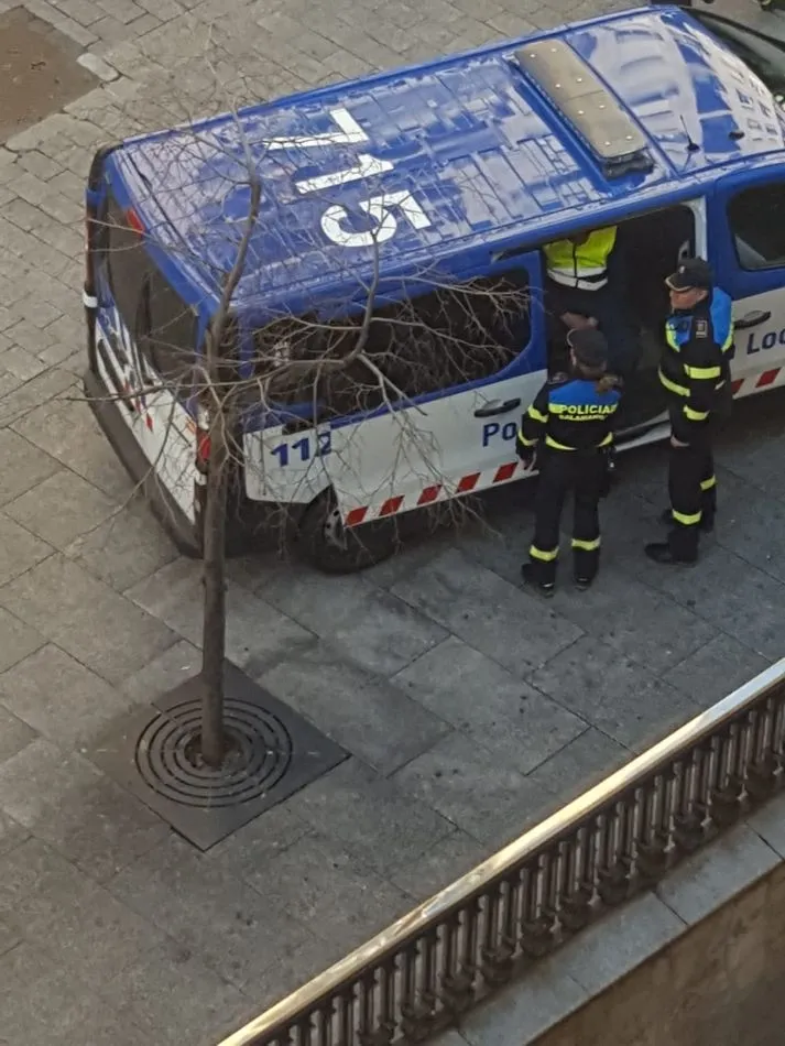 Foto 4 - Muere un hombre atropellado por un cami&oacute;n de reparto en la Plaza de la Reina  