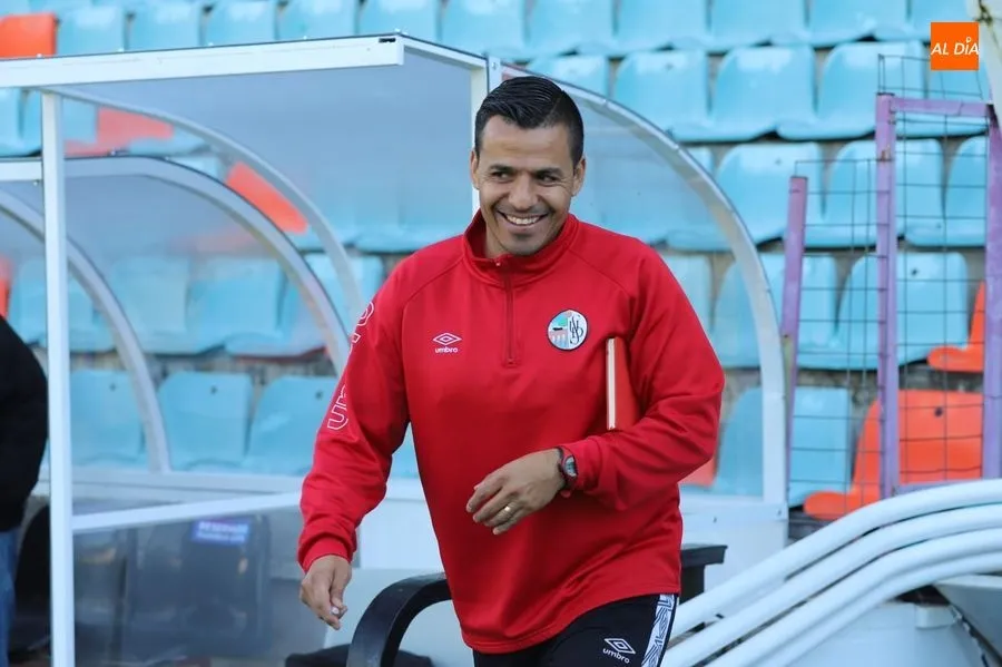 Dueñas sale al Helmántico esta misma mañana para dirigir el entrenamiento