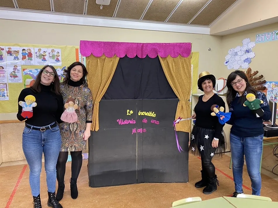 Foto 2 - El programa educar en igualdad se despide de los alumnos de infantil de Guijuelo