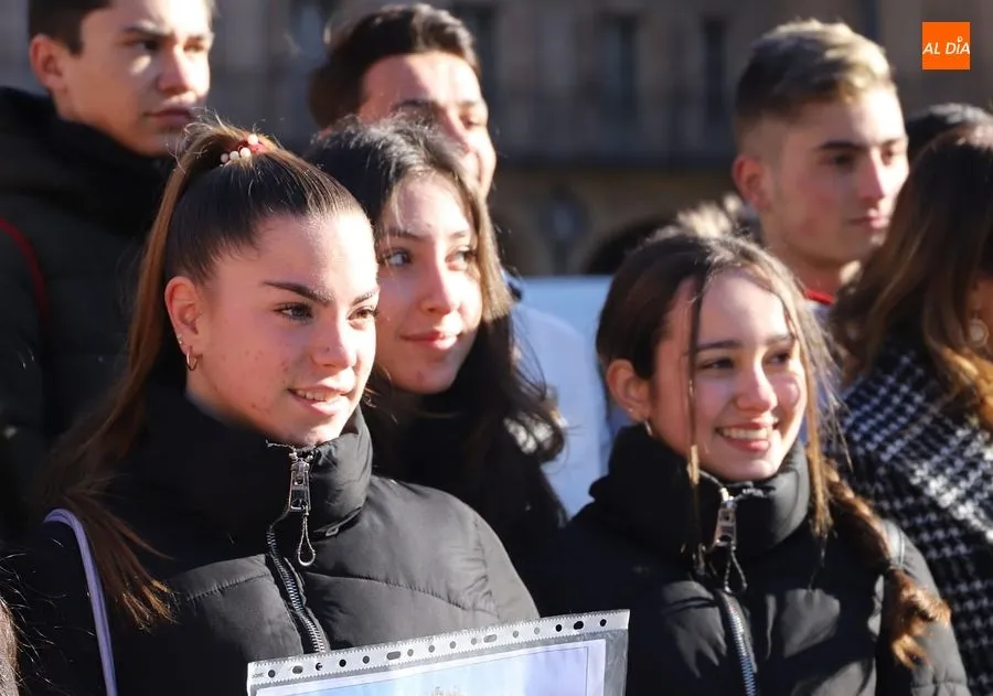 Foto 4 - El proyecto escolar &lsquo;Arquitectos en mi ciudad&rsquo; llega a la Plaza Mayor
