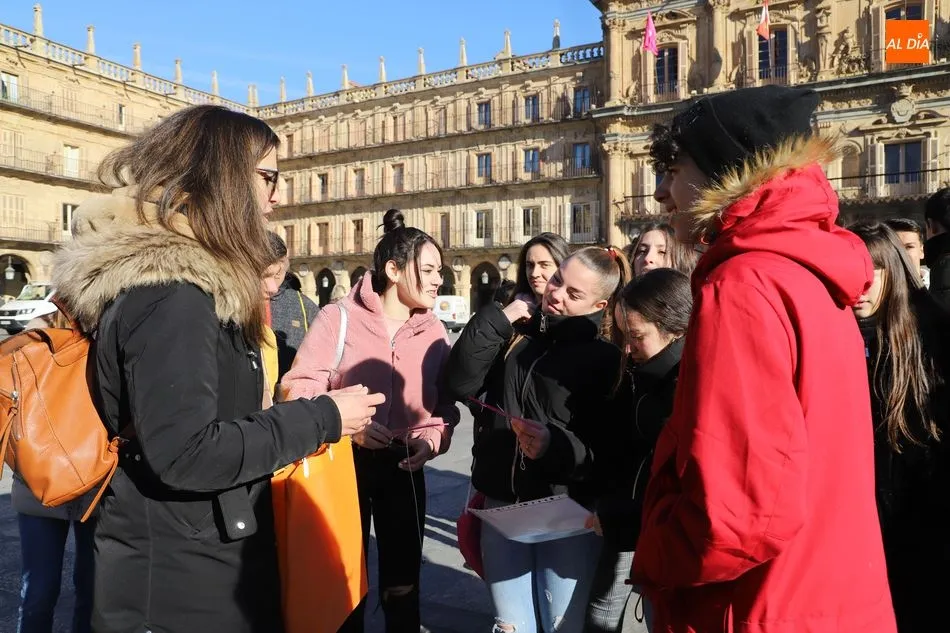 Foto 8 - El proyecto escolar &lsquo;Arquitectos en mi ciudad&rsquo; llega a la Plaza Mayor