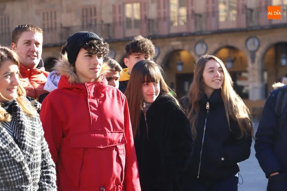 Foto 7 - El proyecto escolar &lsquo;Arquitectos en mi ciudad&rsquo; llega a la Plaza Mayor