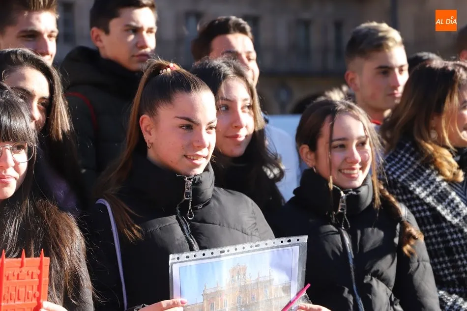 Foto 5 - El proyecto escolar &lsquo;Arquitectos en mi ciudad&rsquo; llega a la Plaza Mayor