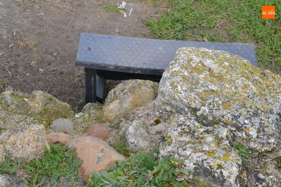 1Foto: Cuidado con el escalón  