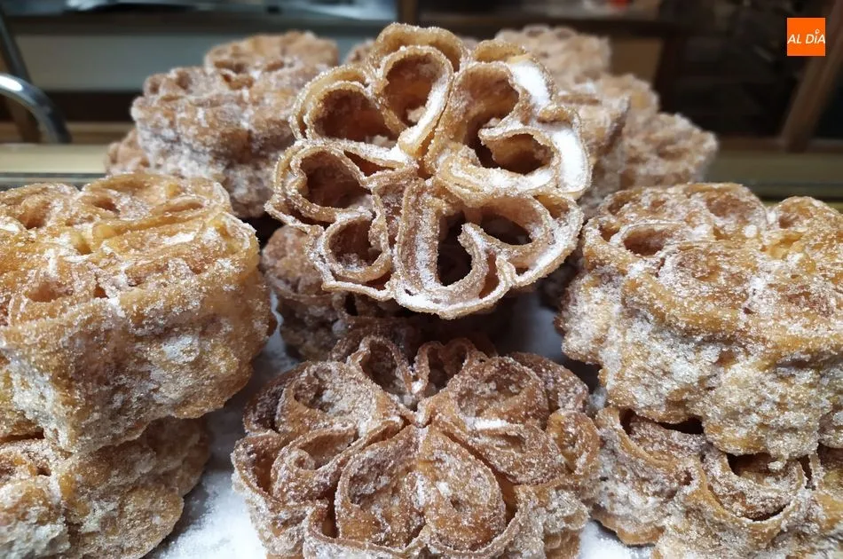 Flores de Carnaval - Pastelería La Teresiana