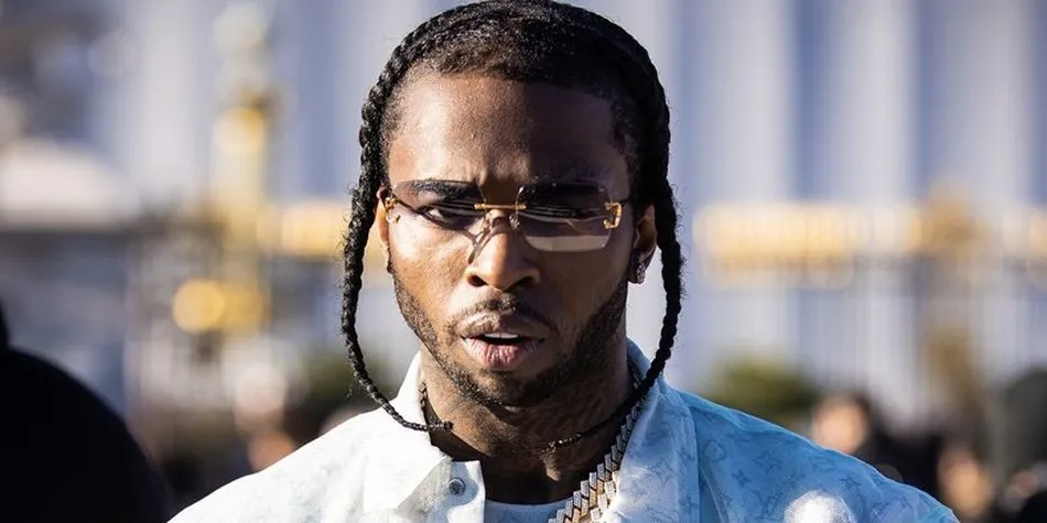 El rapero Pop Smoke