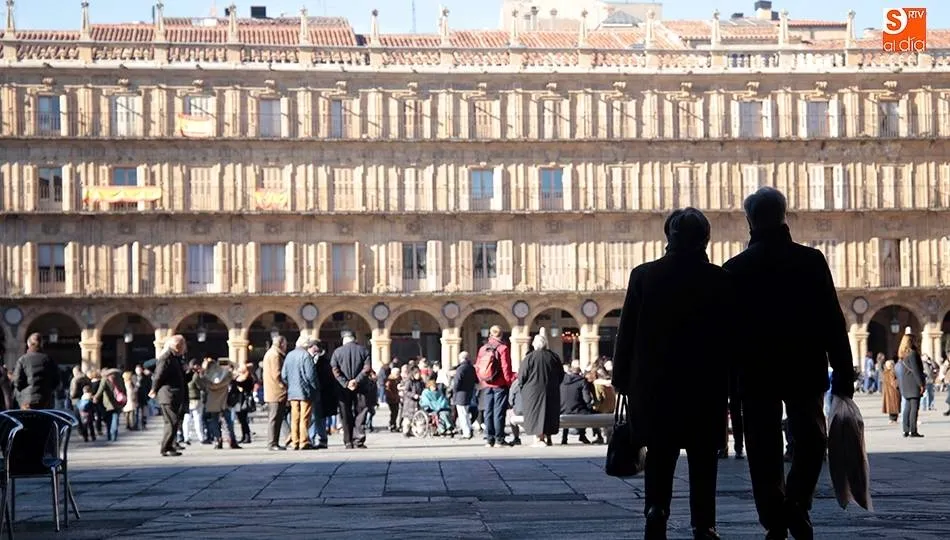 Imagen de archivo de la ciudad de Salamanca