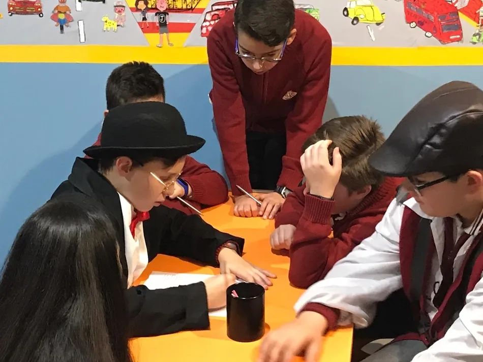Foto 6 - Divertida y did&aacute;ctica jornada cultural para los alumnos del Colegio San Juan Bosco