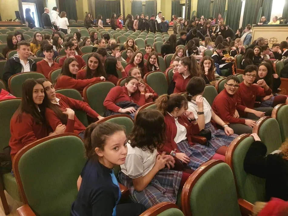 Foto 4 - Divertida y did&aacute;ctica jornada cultural para los alumnos del Colegio San Juan Bosco