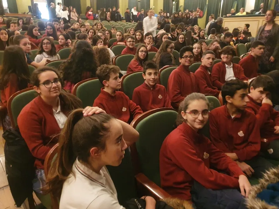 Foto 3 - Divertida y did&aacute;ctica jornada cultural para los alumnos del Colegio San Juan Bosco