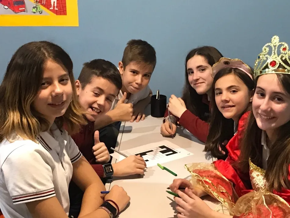 Foto 2 - Divertida y did&aacute;ctica jornada cultural para los alumnos del Colegio San Juan Bosco