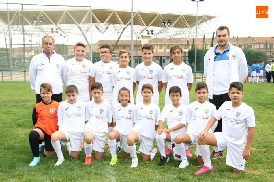 Equipo Alevín A del Alba de Tormes Club de Fútbol / Archivo