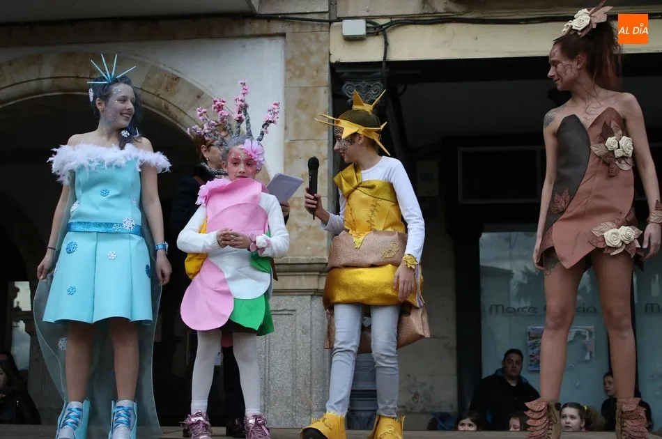 Los carnavales llegan este fin de semana a Alba de Tormes / Archivo