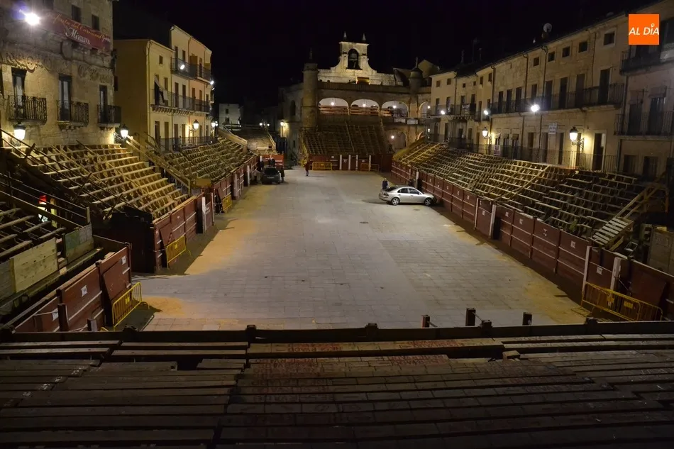 La Plaza también espera impaciente el inicio de la fiesta  
