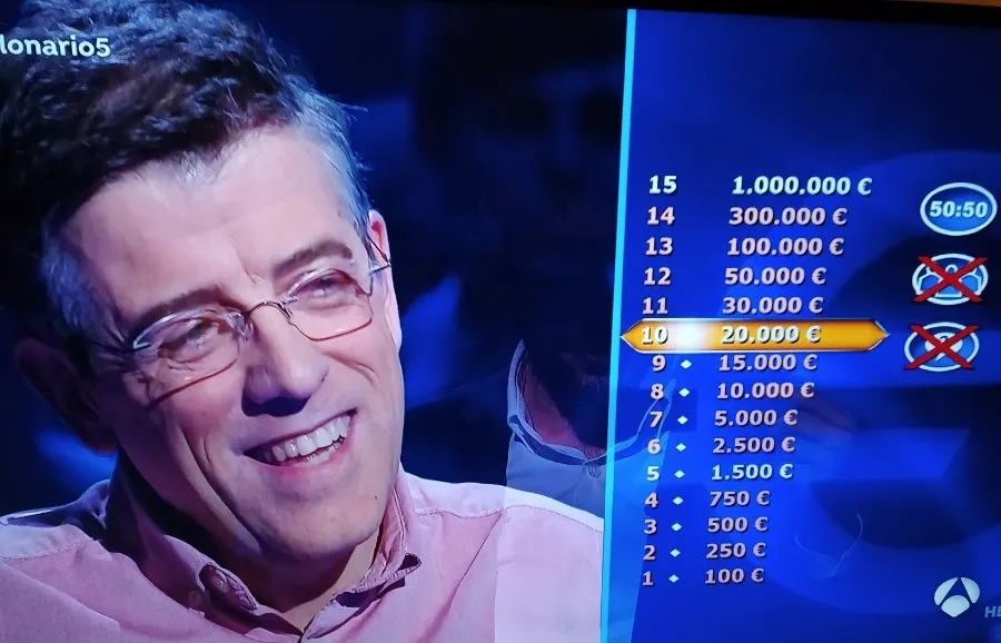 Foto 7 - Una pregunta sobre la costura a mano apea a&nbsp;Jero Hern&aacute;ndez del programa&nbsp; '&iquest;Qui&eacute;n quiere ser...