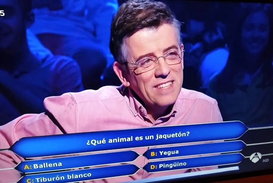 Foto 2 - Una pregunta sobre la costura a mano apea a&nbsp;Jero Hern&aacute;ndez del programa&nbsp; '&iquest;Qui&eacute;n quiere ser...