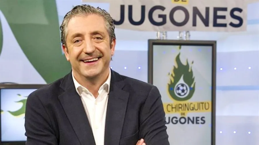 Josep Pedrerol, periodista deportivo. Foto de EP