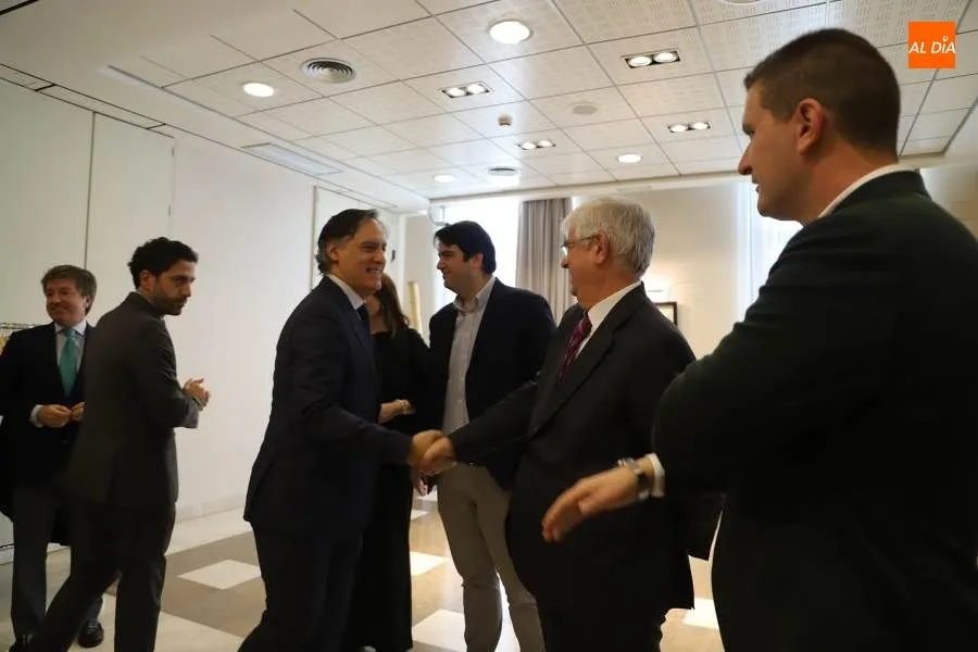Foto 2 - El presidente de Empresa Familiar de CyL critica la 'tasa Google' por frenar el posible inter&eacute;s de ...