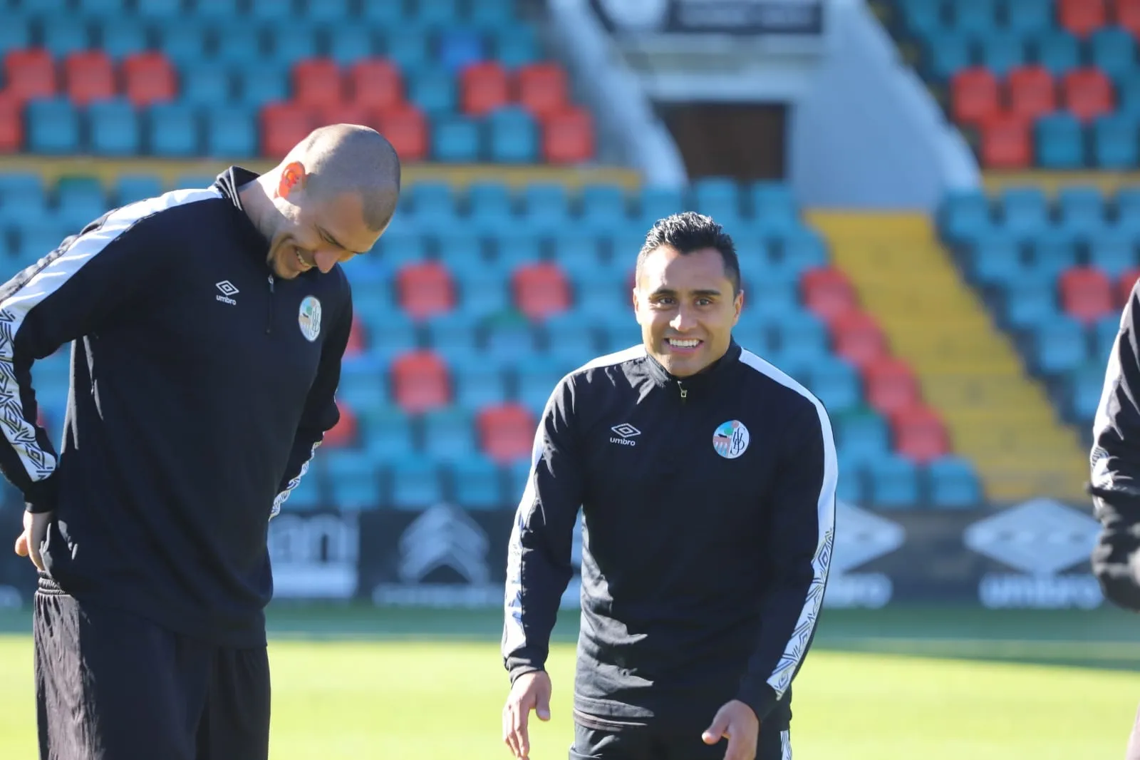 Foto 6 - Edwin Hern&aacute;ndez y Diego Aguilar ya entrenan con el Salamanca UDS a las &oacute;rdenes de Due&ntilde;as