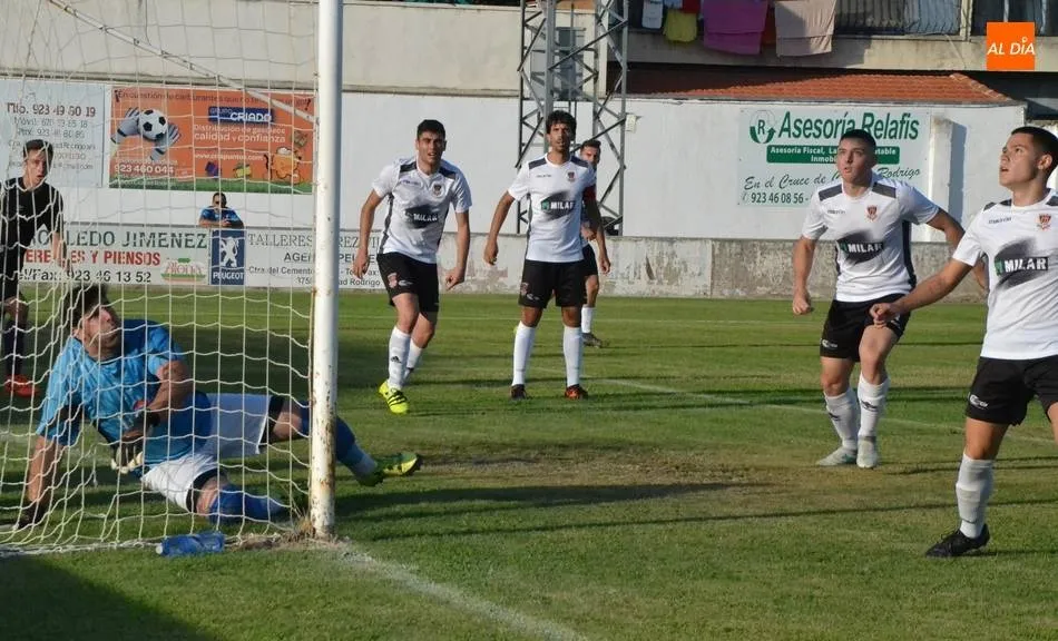 Un partido del Ciudad Rodrigo / ARCHIVO