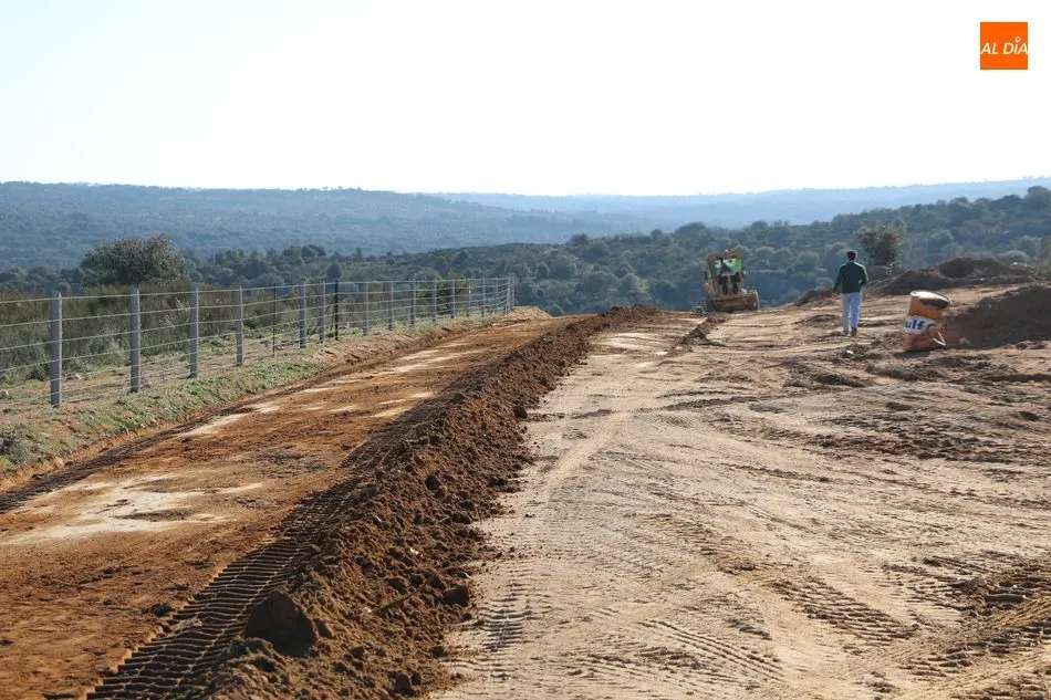 Foto 7 - La Junta acomete las obras de concentraci&oacute;n parcelaria en Sobradillo con una inversi&oacute;n de 2,3...