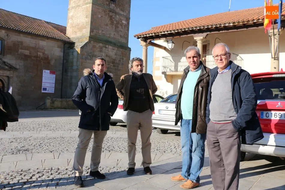 Foto 5 - La Junta acomete las obras de concentraci&oacute;n parcelaria en Sobradillo con una inversi&oacute;n de 2,3...