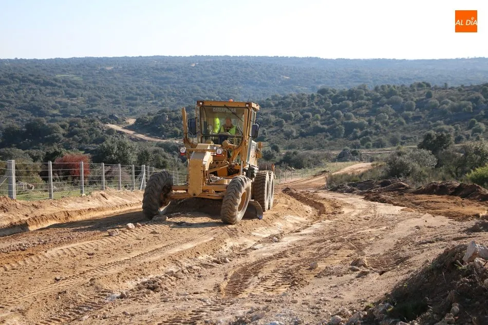 Foto 3 - La Junta acomete las obras de concentraci&oacute;n parcelaria en Sobradillo con una inversi&oacute;n de 2,3...