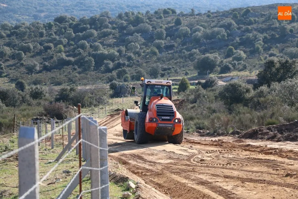 Foto 2 - La Junta acomete las obras de concentraci&oacute;n parcelaria en Sobradillo con una inversi&oacute;n de 2,3...