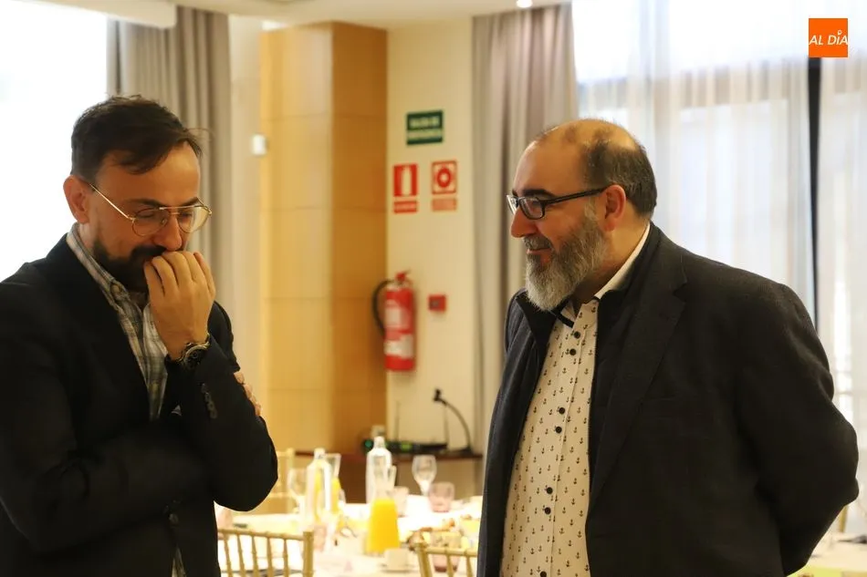 Foto 6 - El alcalde plantea establecer l&iacute;neas de colaboraci&oacute;n con los empresarios familiares