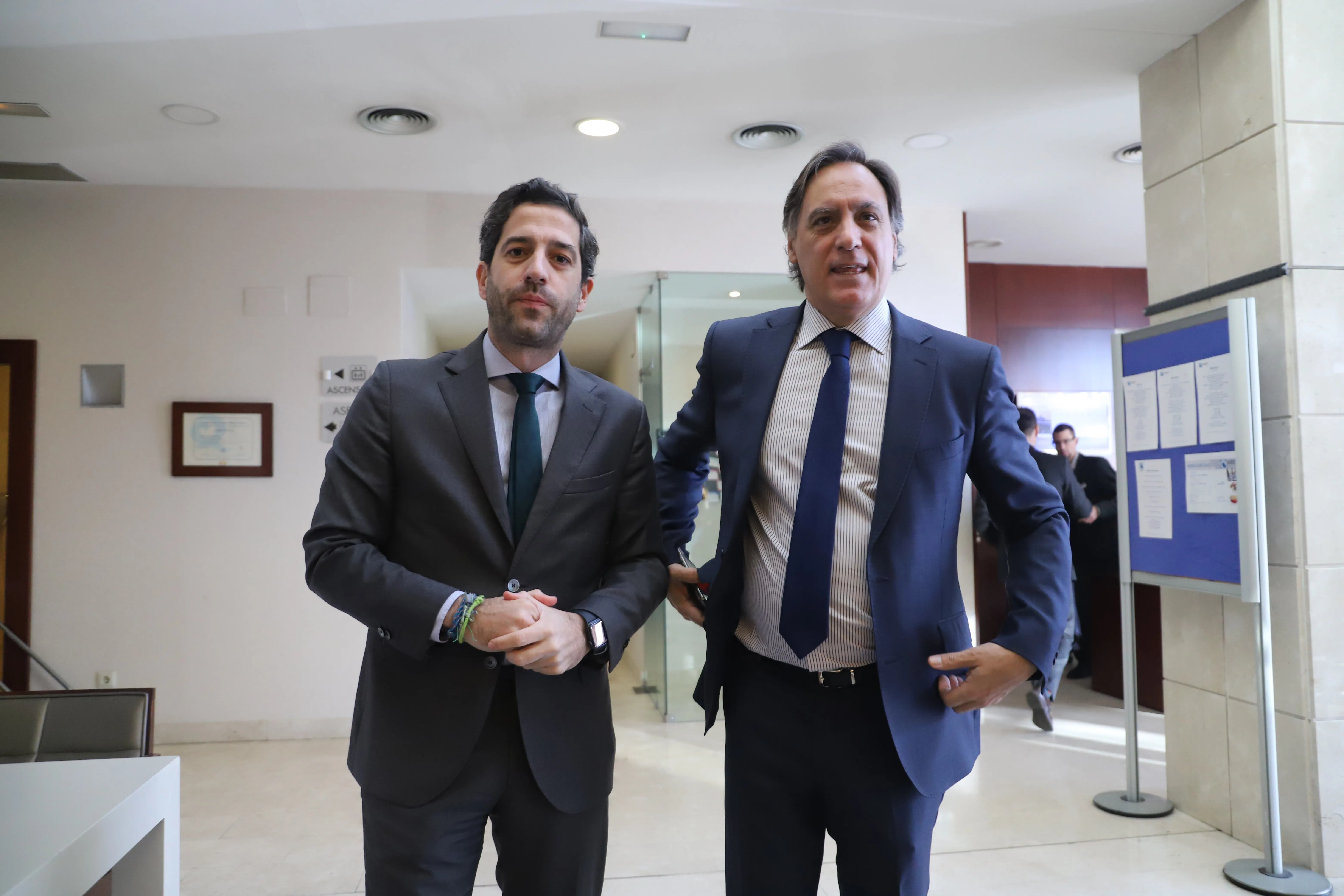 Foto 2 - El alcalde plantea establecer l&iacute;neas de colaboraci&oacute;n con los empresarios familiares