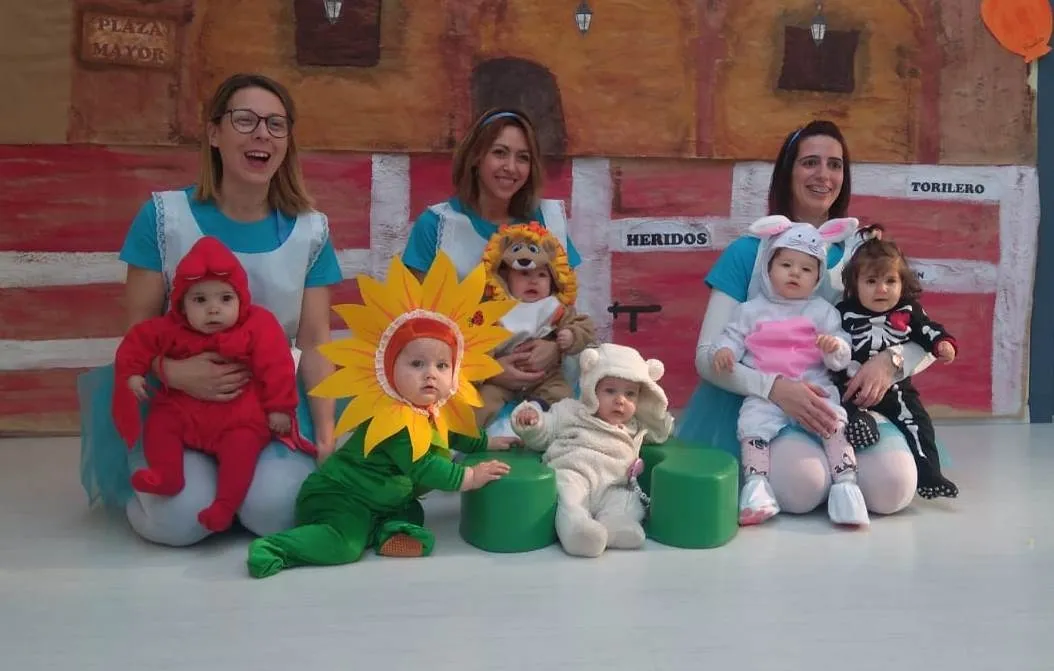 La Escuela Infantil se llena de disfraces  