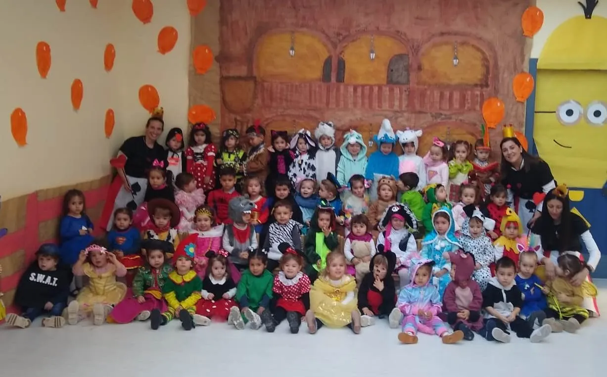 Foto 4 - La Escuela Infantil se llena de disfraces  